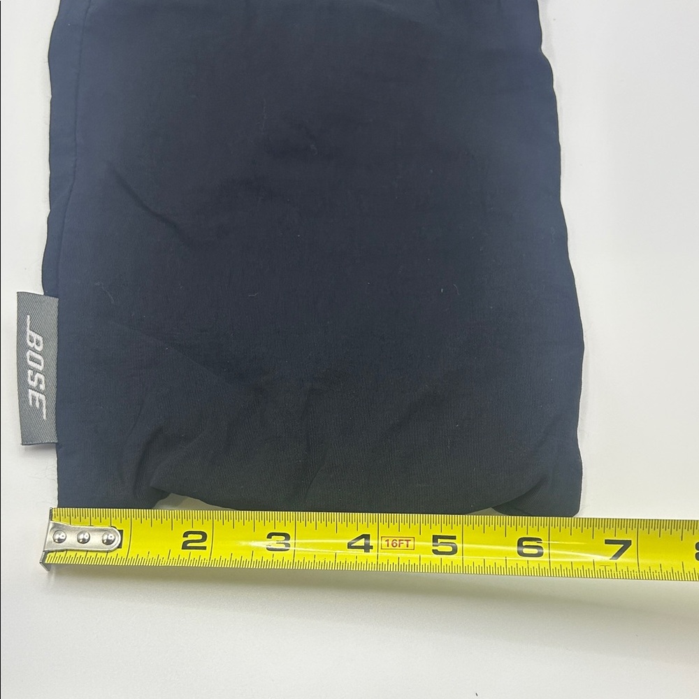 Bose Black Soft Drawstring Accessory Bag Pouch - Picture 3 of 5